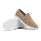 Herren Leder Loafer – Klassische Slip-On Schuhe