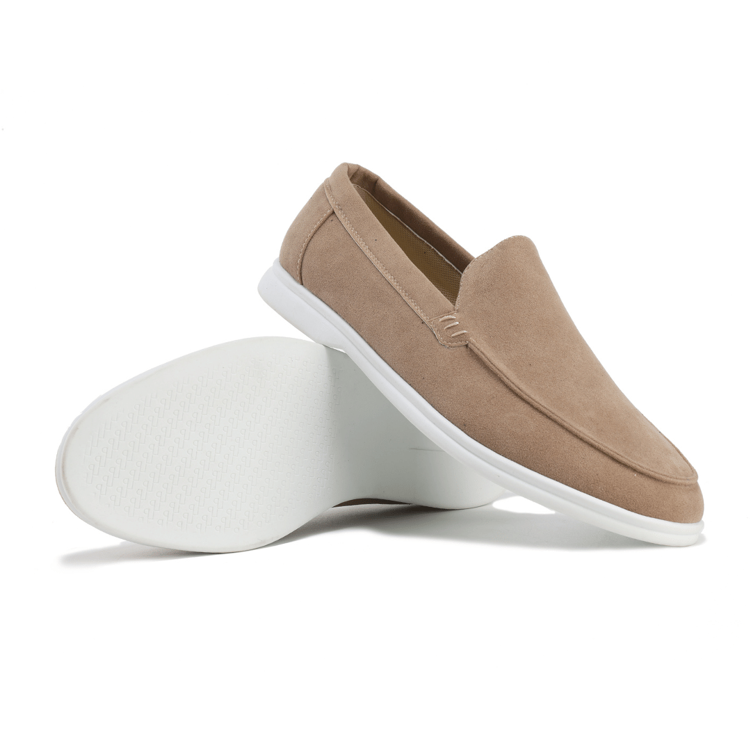 Herren Leder Loafer – Klassische Slip-On Schuhe
