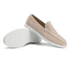 Herren Leder Loafer – Klassische Slip-On Schuhe