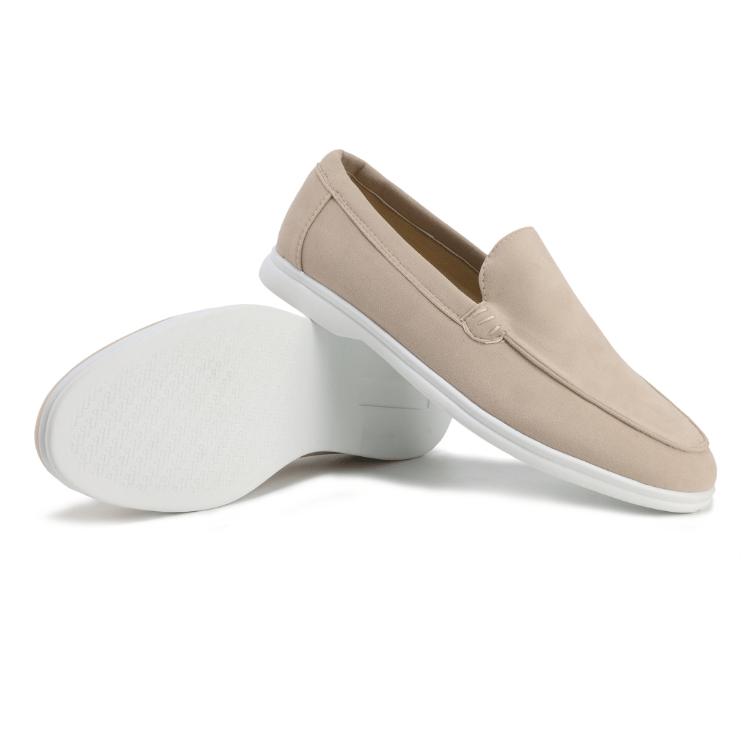 Herren Leder Loafer – Klassische Slip-On Schuhe