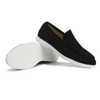 Herren Leder Loafer – Klassische Slip-On Schuhe