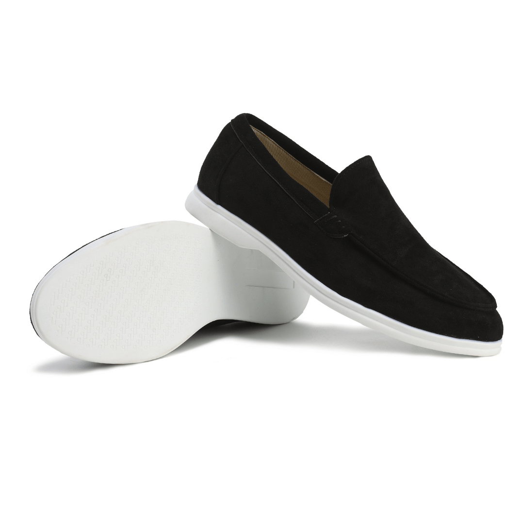 Herren Leder Loafer – Klassische Slip-On Schuhe