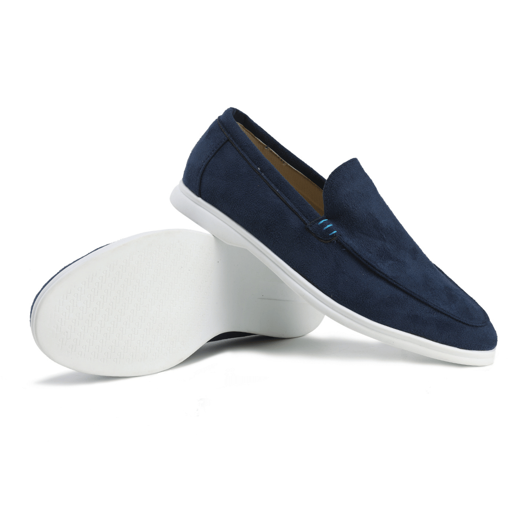 Herren Leder Loafer – Klassische Slip-On Schuhe