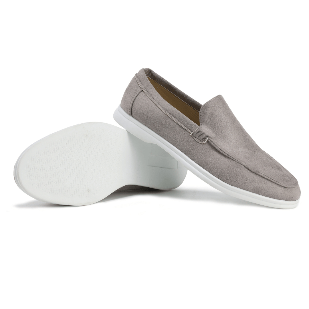 Herren Leder Loafer – Klassische Slip-On Schuhe