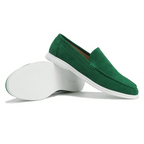 Herren Leder Loafer – Klassische Slip-On Schuhe