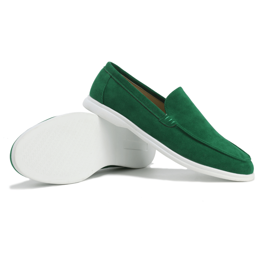 Herren Leder Loafer – Klassische Slip-On Schuhe