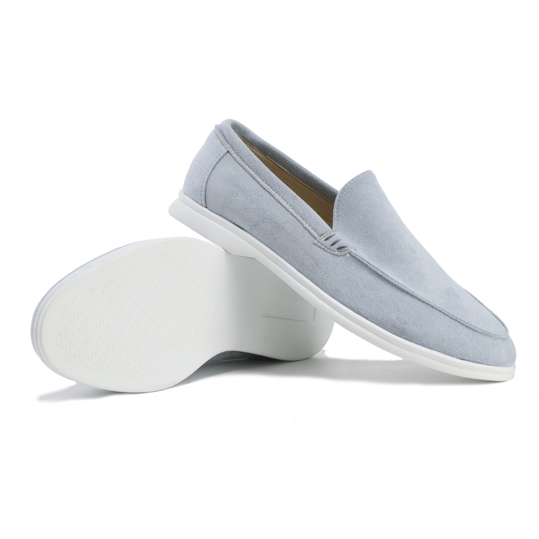 Herren Leder Loafer – Klassische Slip-On Schuhe
