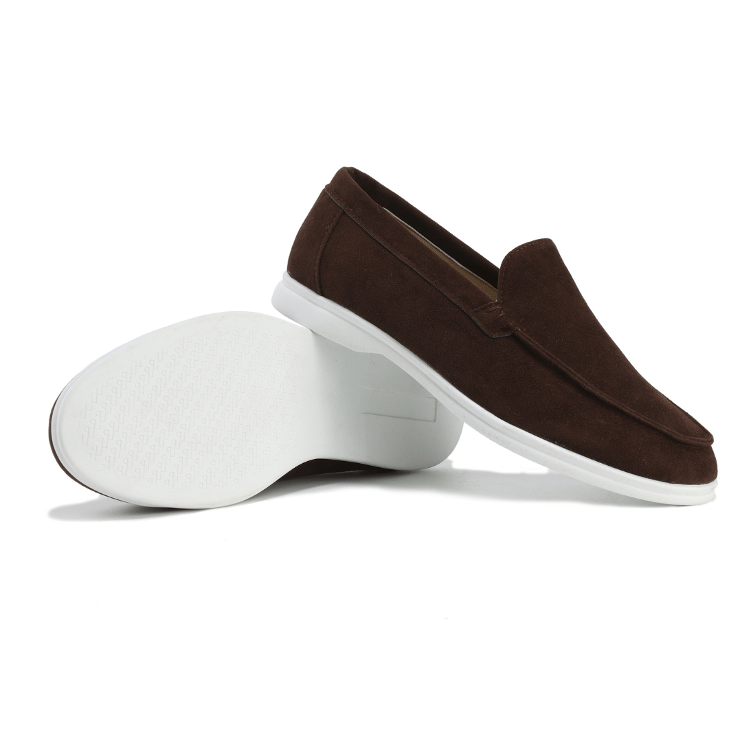 Herren Leder Loafer – Klassische Slip-On Schuhe