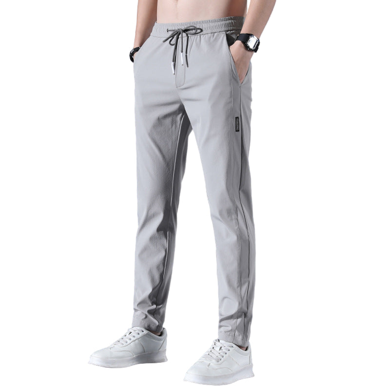 Herren Golfhosen – Stretchbund, Slim Fit, schicke, lässige Hose