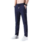 Herren Golfhosen – Stretchbund, Slim Fit, schicke, lässige Hose