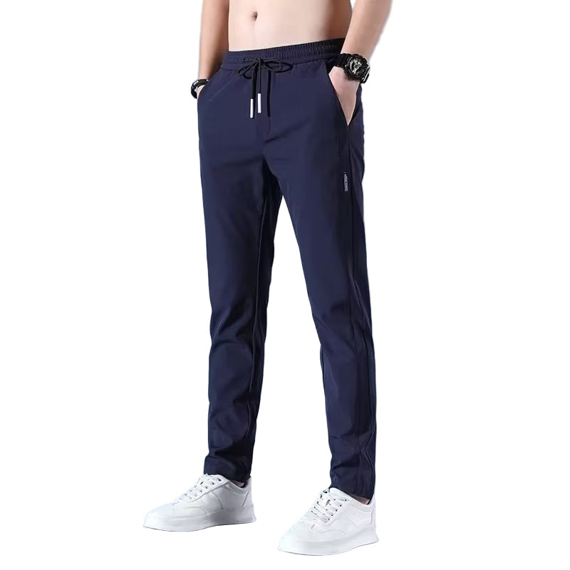 Herren Golfhosen – Stretchbund, Slim Fit, schicke, lässige Hose