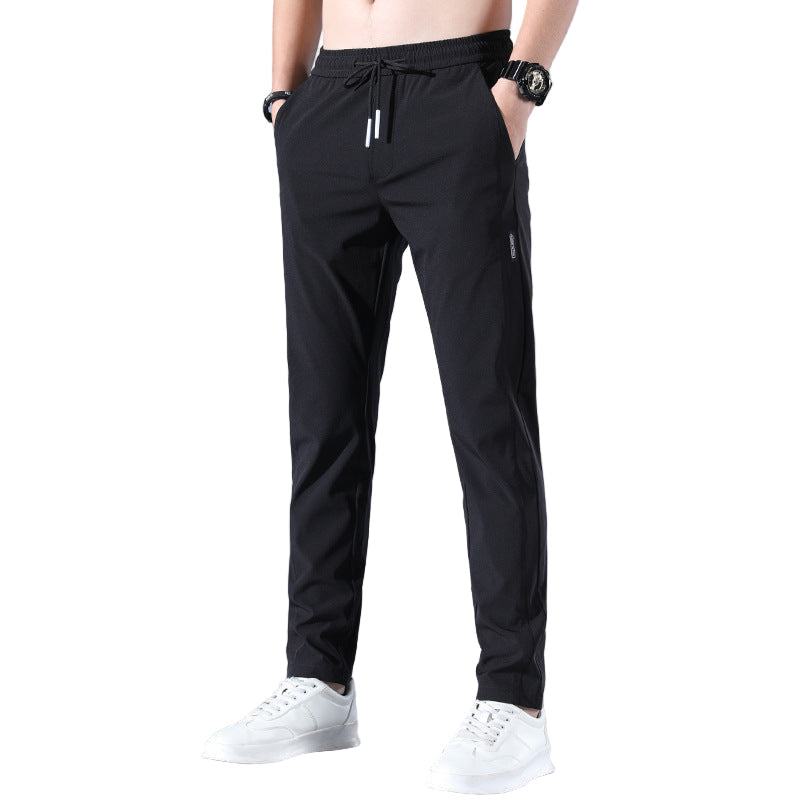 Herren Golfhosen – Stretchbund, Slim Fit, schicke, lässige Hose