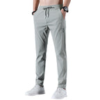 Herren Golfhosen – Stretchbund, Slim Fit, schicke, lässige Hose