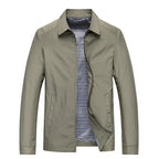 Herren Sommerjacke – Leichte, lässige Zip-Up Jacke