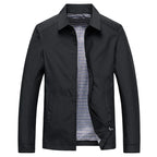 Herren Sommerjacke – Leichte, lässige Zip-Up Jacke