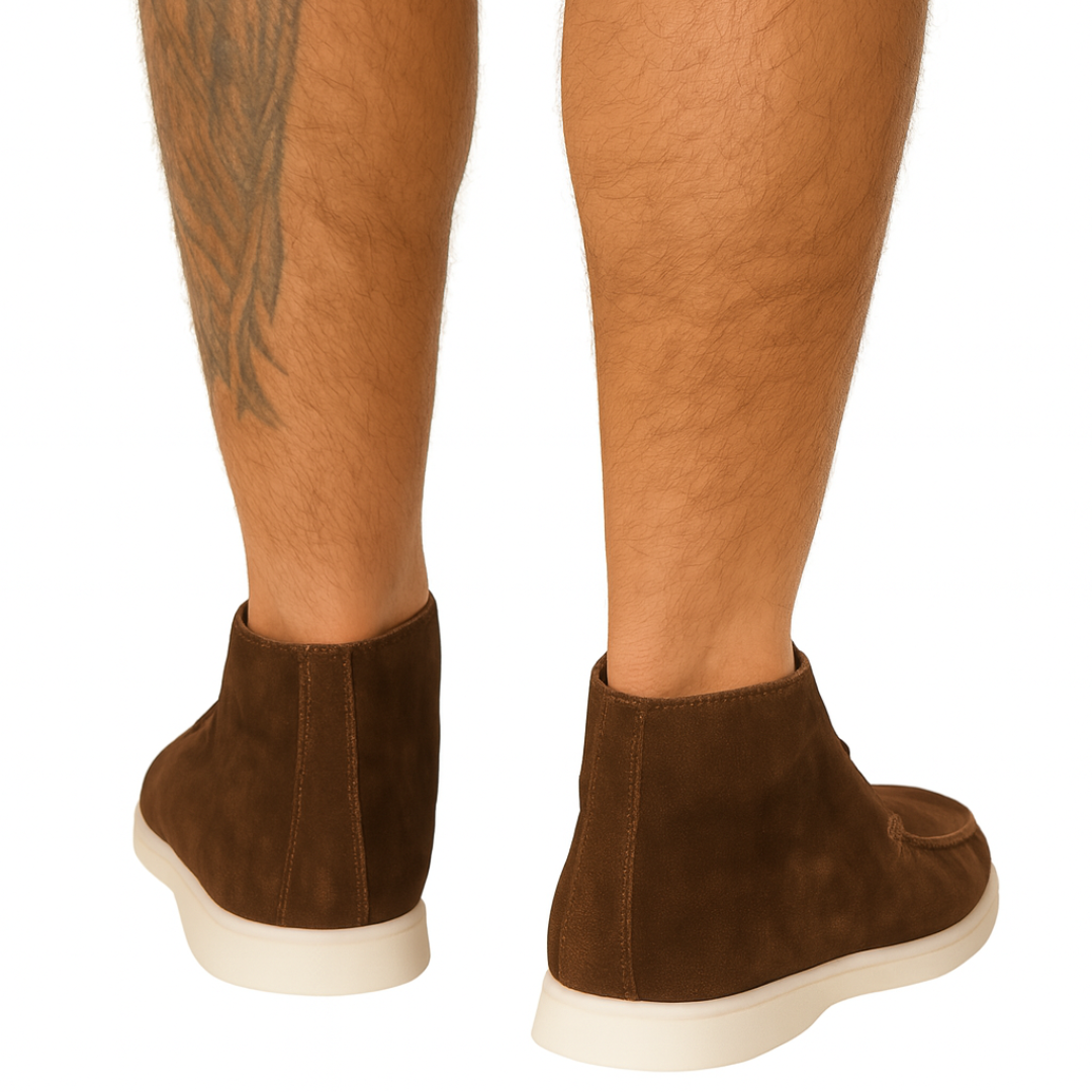 Herren-Suede-Loafer – Klassische Slip-On-Dress-Schuhe für Smart Casual