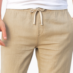 Herren Leinenhose – Schicke, lässige Sommer- und Frühlingshose aus leichtem Stoff