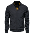 Herren Sommer Bomberjacke – Leichte, lässige Zip-Up Jacke