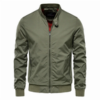 Herren Sommer Bomberjacke – Leichte, lässige Zip-Up Jacke